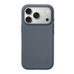 iDeal of Sweden Coque en silicone avec MagSafe Apple iPhone 18 Pro / 17 Pro - Midnight Blue