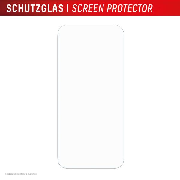 Displex Protection d'écran en verre trempé Real Glass Apple iPhone 17 Pro Max