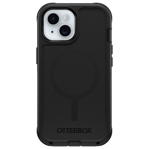 OtterBox Coque Defender Pro avec MagSafe Apple iPhone 17e / 16e / 15 / 14 / 13 - Noir