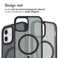 imoshion Coque Color Guard avec MagSafe Apple iPhone 12 (Pro) - Noir