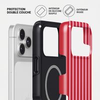 Burga Coque Tough MagSafe Apple iPhone 17 Pro - Strawberry Jam