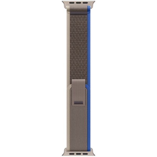 Apple Bracelet Trail Loop Apple Watch | 44/45/46/49 mm - Taille M/L - Blue / Grey