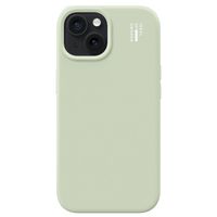 iDeal of Sweden Coque en silicone avec MagSafe Apple iPhone 17e / 16e / 15 / 14 / 13 - Sage Green