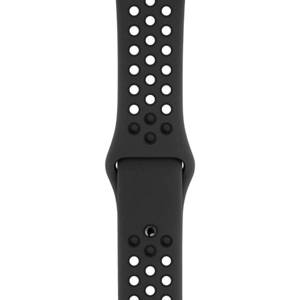 Apple Bracelet Nike Sport Apple Watch | 38/40/41/42 mm - Taille S/M/L - Anthracite / Black