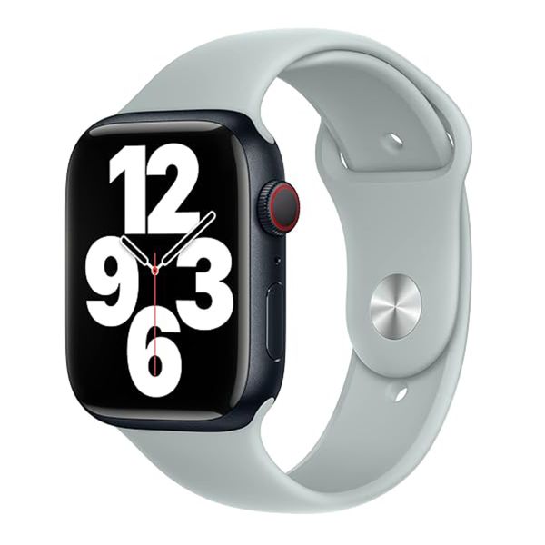 Apple 2 Pack Bracelet Sport pour Apple Watch | 44/45/46/49 mm - Taille M/L - Succulent/ Slate Blue