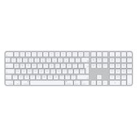 Apple Magic Keyboard avec pavé numérique et Touch ID - Clavier sans fil - QWERTY / NL - Blanc
