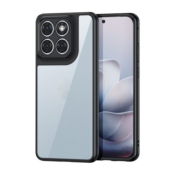 Dux Ducis Coque arrière Aimo Motorola Edge 70 Fusion - Transparent