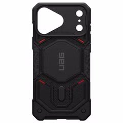 UAG Coque arrière Monarch Pro Apple iPhone 18 Pro Max / 17 Pro Max - Kevlar Black