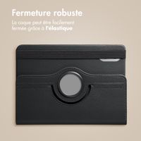 imoshion Coque tablette rotatif à 360° Xiaomi Redmi Pad 2 Pro / Poco Pad M1 - Noir
