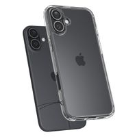 Spigen Coque Ultra Hybrid Apple iPhone 16 - Crystal Clear
