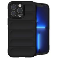 imoshion EasyGrip Backcover Apple iPhone 13 Pro - Noir