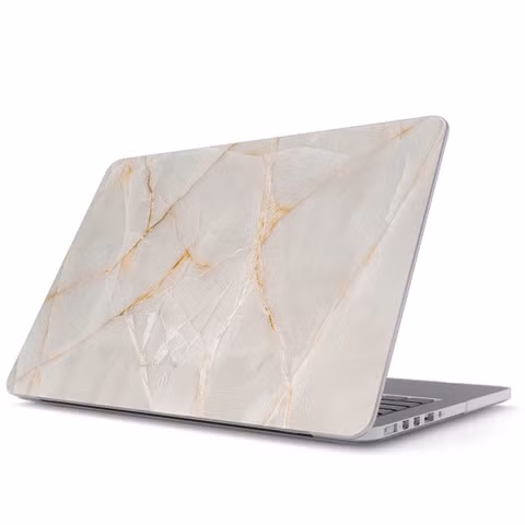 Burga Coque Rigide Apple MacBook Pro 13 pouces (2020 / 2022) - Vanilla Sand