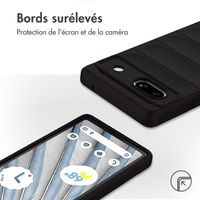 imoshion EasyGrip Backcover Google Pixel 7a - Noir
