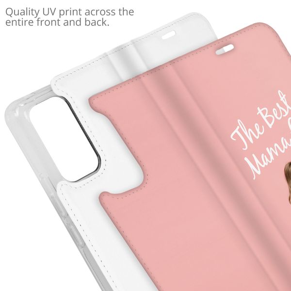 Concevez votre propre housse portefeuille Samsung Galaxy A53 - Blanc