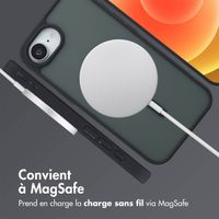 imoshion Coque Color Guard avec MagSafe Apple iPhone 17e / 16e - Noir