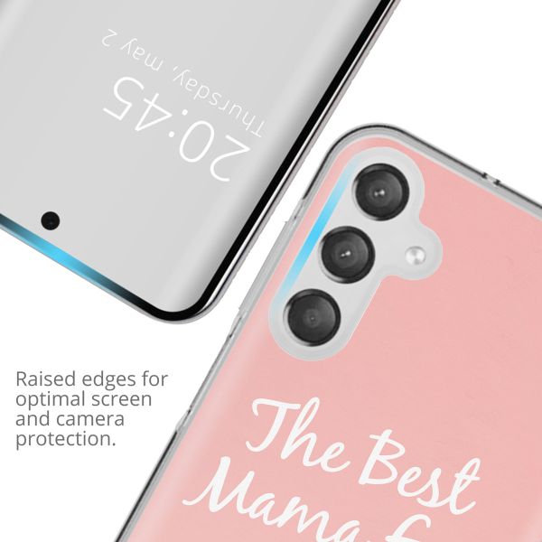 Concevez votre propre coque transparente Samsung Galaxy A15 (5G/4G) - Transparent