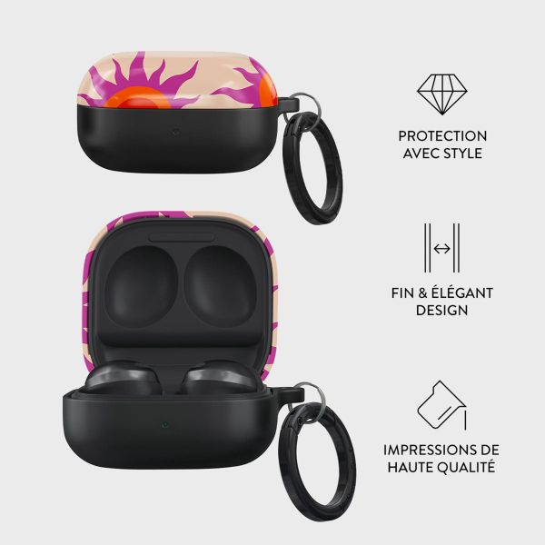 Burga Coque rigide Samsung Galaxy Buds2 - Sunset Glow