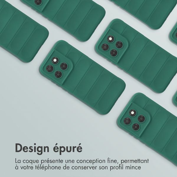 imoshion EasyGrip Backcover Motorola Moto G77 - Vert foncé