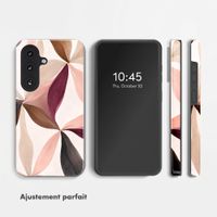 Selencia Coque arrière Vivid avec MagSafe Samsung Galaxy S26 FE - Silk Spirit