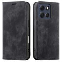 imoshion Étui de téléphone portefeuille Slim Motorola Moto G86 Power - Noir