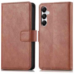 imoshion Étui de télephone portefeuille de luxe Samsung Galaxy A15 (5G/4G) - Marron