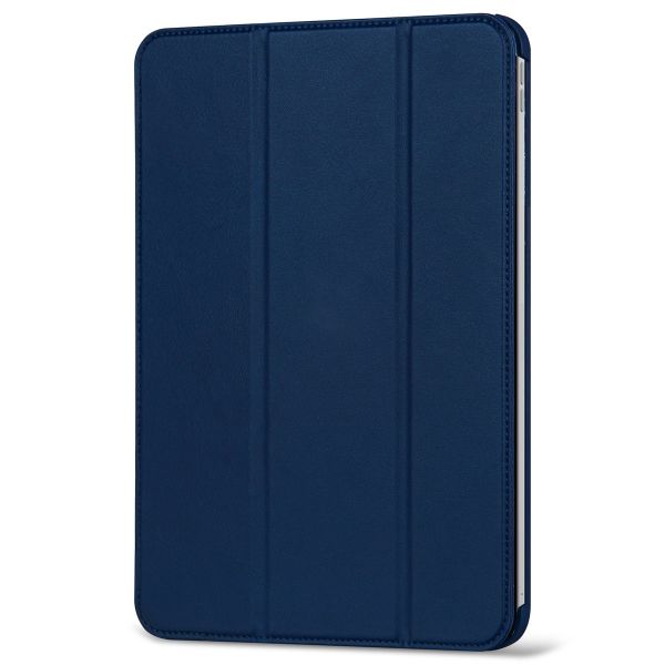 Decoded Textured Sillicon Slim Cover Apple iPad Air 11 pouces (2026) M4 / (2025) M3 / (2024) M2 - Navy