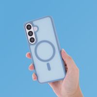 imoshion Coque Color Guard avec MagSafe Samsung Galaxy S26 FE / S25 FE - Bleu clair