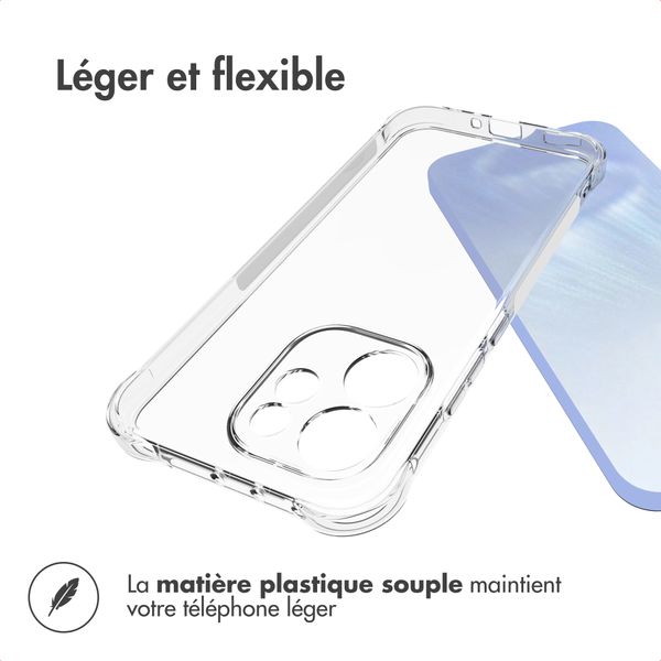 imoshion Shockproof Case Oppo Reno15 Pro (5G) - Transparent