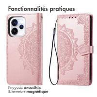 imoshion Etui de télephone Mandala Oppo Reno15 Pro (5G) - Rose Gold