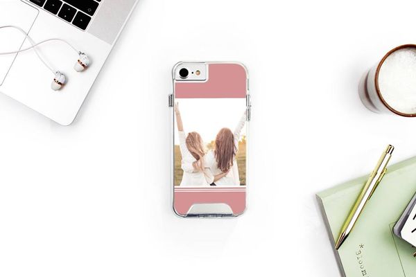 Concevez votre propre coque rigide Samsung Galaxy S9 - Transparent