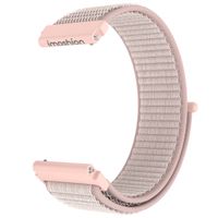 imoshion Bracelet en nylon  - Connexion universelle 22 mm - Rose