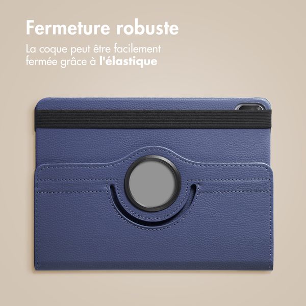 imoshion Coque tablette rotatif à 360° Huawei Matepad 11.5s / Huawei Matepad Air 11.5 - Bleu foncé