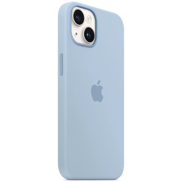 Apple Coque en silicone MagSafe Apple iPhone 14 - Sky
