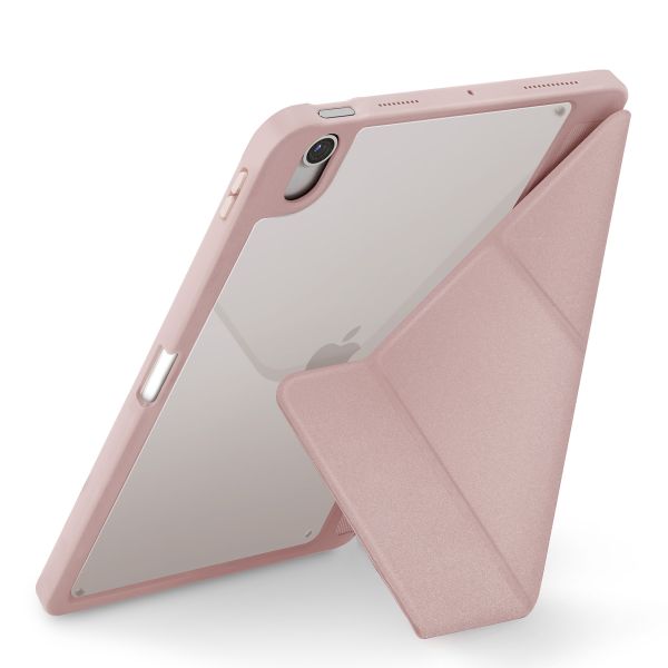 Uniq Étui Moven Apple iPad Air 13 pouces (2026) M4 / (2025) M3 / (2024) M2 - Blush Pink