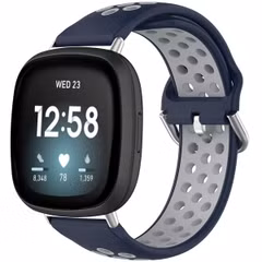 imoshion Pr2199 Fitbit Versa 4 / 3 / Sense (2) - Blue / Grey