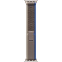 Apple Bracelet Trail Loop Apple Watch | 44/45/46/49 mm - Taille S/M - Blue / Grey