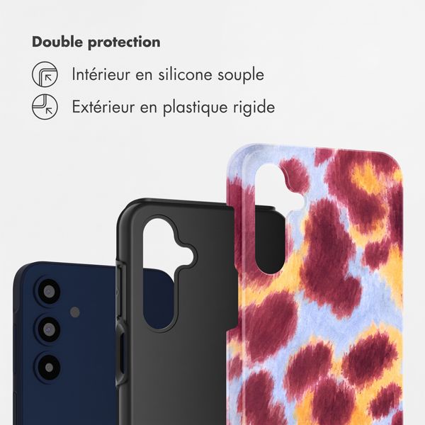 Selencia Coque arrière Vivid Samsung Galaxy A16 - Rebel Crush