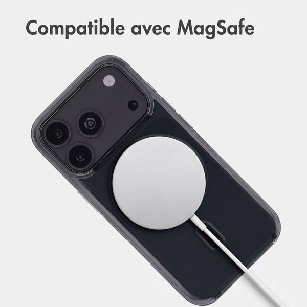 Accezz Lite coque arrière avec MagSafe Apple iPhone 18 Pro Max / 17 Pro Max - Smokey Clear