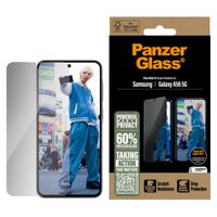 PanzerGlass Protection d'écran Privacy Ultra-Wide Fit Anti-bactérienne avec applicateur Samsung Galaxy A56