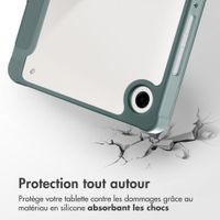 imoshion Coque tablette Origami Samsung Galaxy Tab A11 - Vert foncé