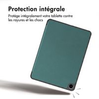 imoshion Coque tablette Trifold OnePlus Pad Go 2 / Oppo Pad 5 - Vert foncé
