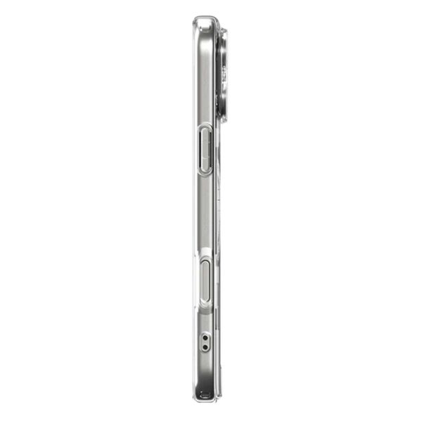 Spigen Coque Ultra Hybrid MagSafe Apple iPhone 17 Pro Max - Clear Graphite
