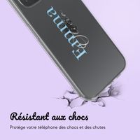 Coque avec votre propre photo et/ou texte Apple iPhone 15 - Naam