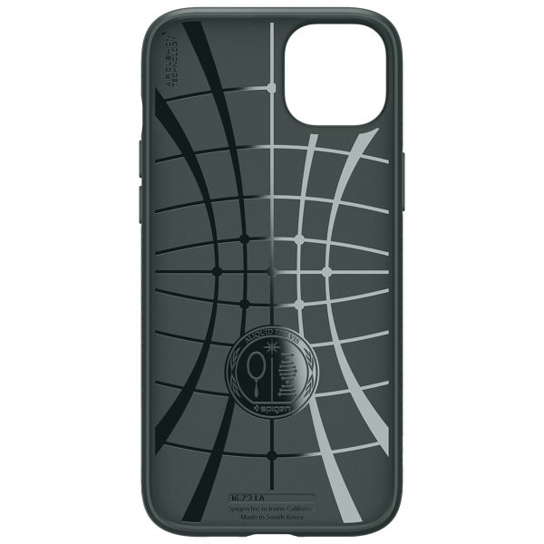 Spigen Coque Liquid Air™ Apple iPhone 15 - Abyss Green