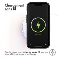imoshion Coque silicone Carbon Apple iPhone 14 Pro Max - Noir