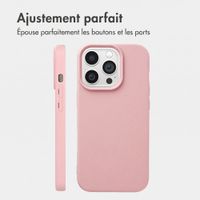 imoshion Coque arrière Texture Apple iPhone 14 Pro - Rose