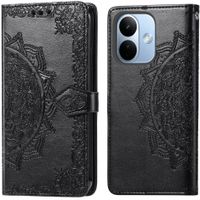 imoshion Etui de télephone Mandala Xiaomi Redmi Note 17 Pro Max - Noir