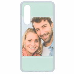 Concevez votre propre coque transparente Huawei P30 - Transparent