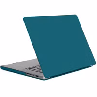 imoshion Coque rigide Apple MacBook Pro 13 pouces (2020 / 2022) - Petrol Green