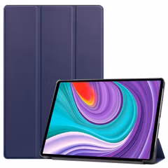 imoshion Coque tablette Trifold Lenovo Tab P11 Pro - Bleu foncé